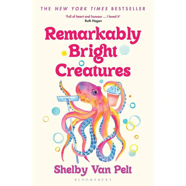 Remarkably Bright Creatures (Shelby Van Pelt)-Fiction: 偵探懸疑 Detective & Mystery-買書書 BuyBookBook