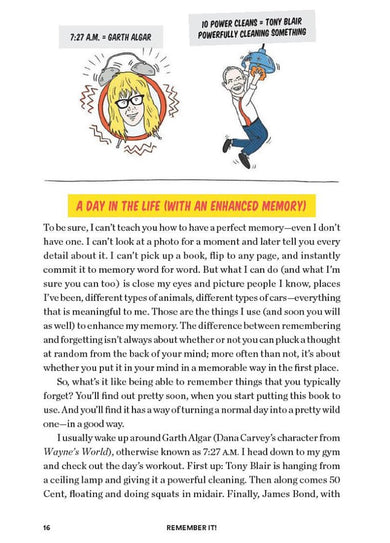 Remember It!-Children’s / Teenage general interest: General knowledge and interesting facts-買書書 BuyBookBook