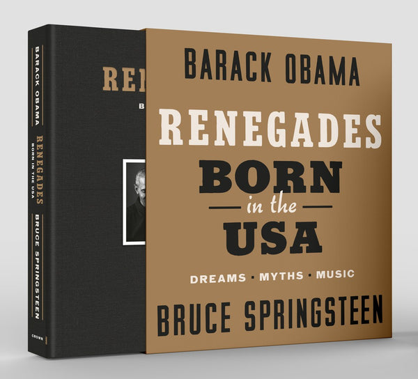 Renegades: Born in the USA (Deluxe Signed Edition)-Society/ culture/ social sciences-買書書 BuyBookBook