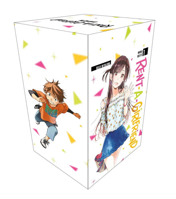 Rent-A-Girlfriend Manga Box Set 1-Manga and East Asian style / tradition comic books-買書書 BuyBookBook