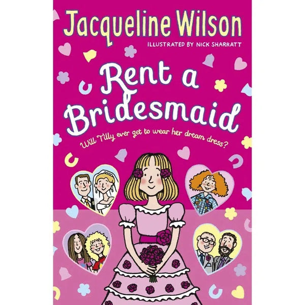 Rent a Bridesmaid (Jacqueline Wilson) - 買書書 BuyBookBook