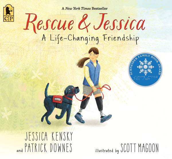 Rescue and Jessica: A Life-Changing Friendship-Children’s / Teenage fiction: Nature and animal stories-買書書 BuyBookBook