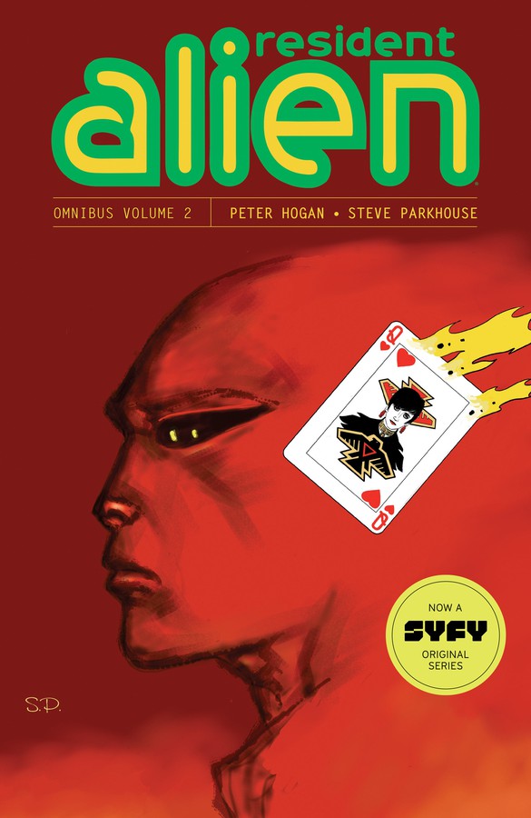 Resident Alien Omnibus Volume 2-Graphic novel / Comic book / Manga: genres-買書書 BuyBookBook