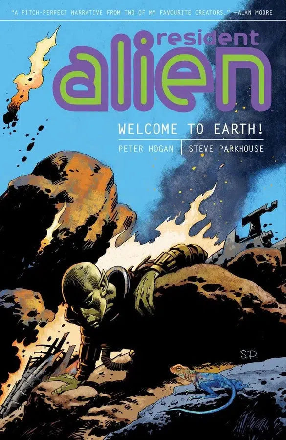 Resident Alien Volume 1: Welcome to Earth!-Graphic novel / Comic book / Manga: genres-買書書 BuyBookBook