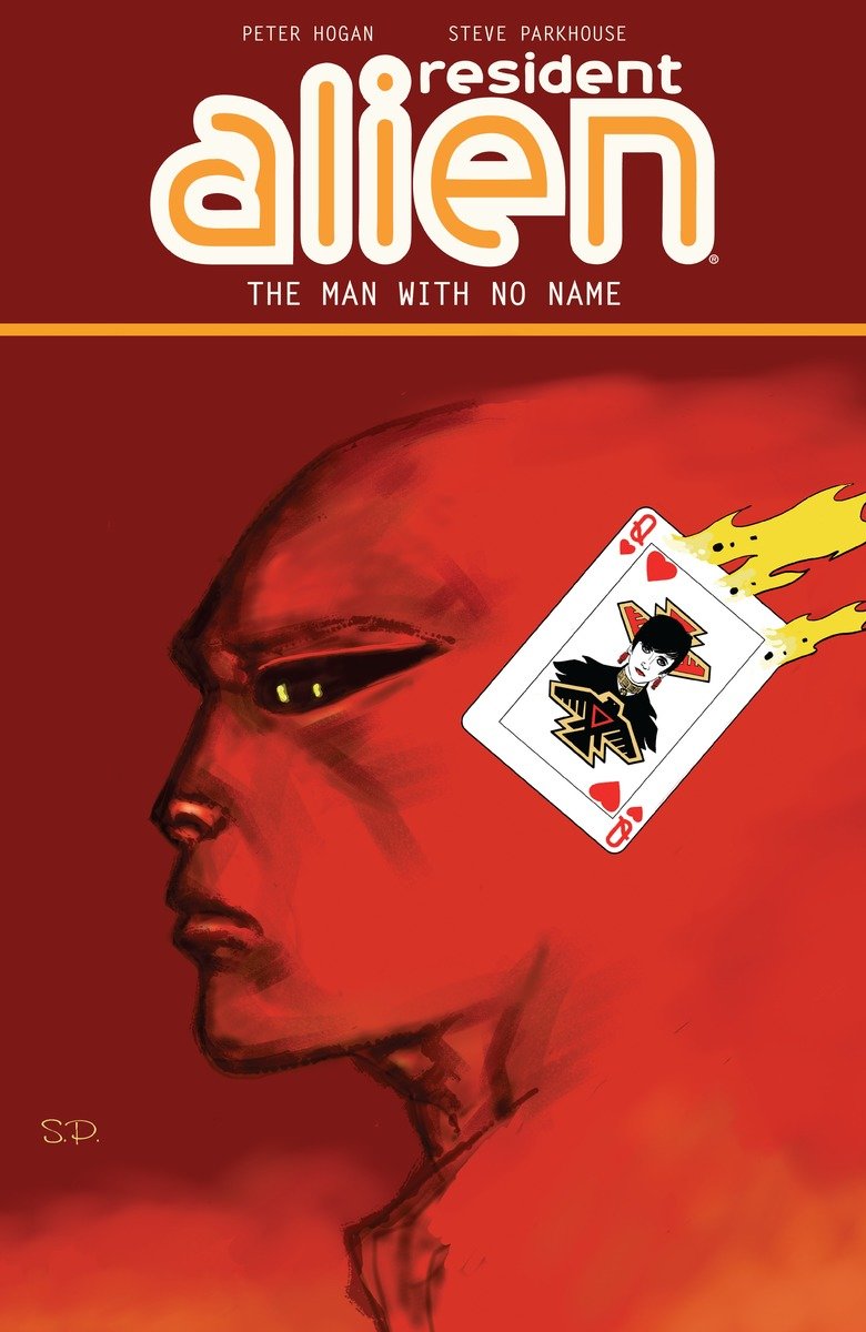 Resident Alien Volume 4: The Man with No Name-Graphic novels/ Comic books/ Manga/ Cartoons-買書書 BuyBookBook