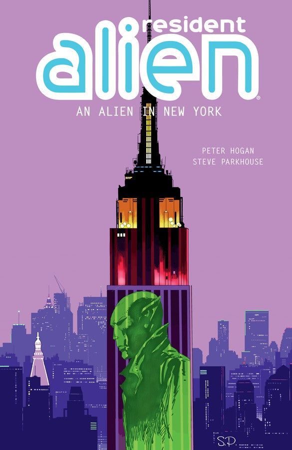 Resident Alien Volume 5: An Alien in New York-Graphic novel / Comic book / Manga: genres-買書書 BuyBookBook