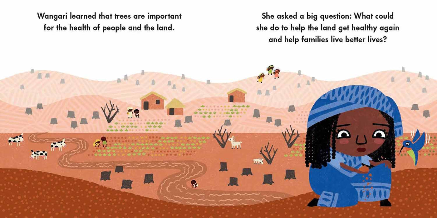 Big Ideas for Little Environmentalists - Restoration with Wangari Maathai - 買書書 BuyBookBook