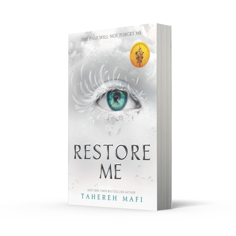 Restore Me (Shatter Me) (Tahereh Mafi)