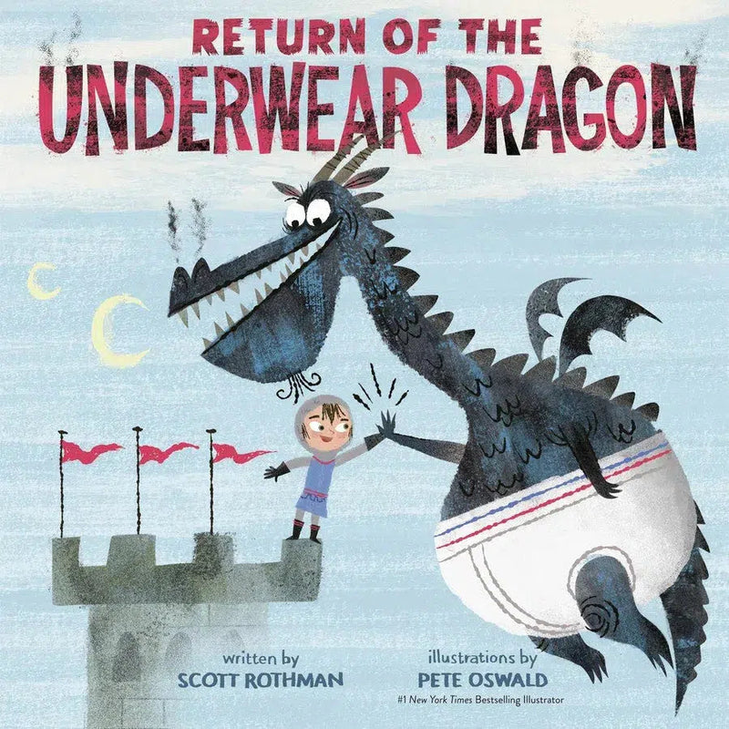 Return of the Underwear Dragon-Children’s / Teenage fiction: Humorous stories-買書書 BuyBookBook