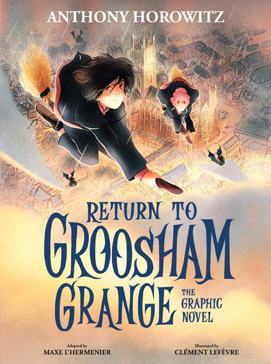 Return to Groosham Grange Graphic Novel-Graphic novels/ Comic books/ Manga/ Cartoons-買書書 BuyBookBook