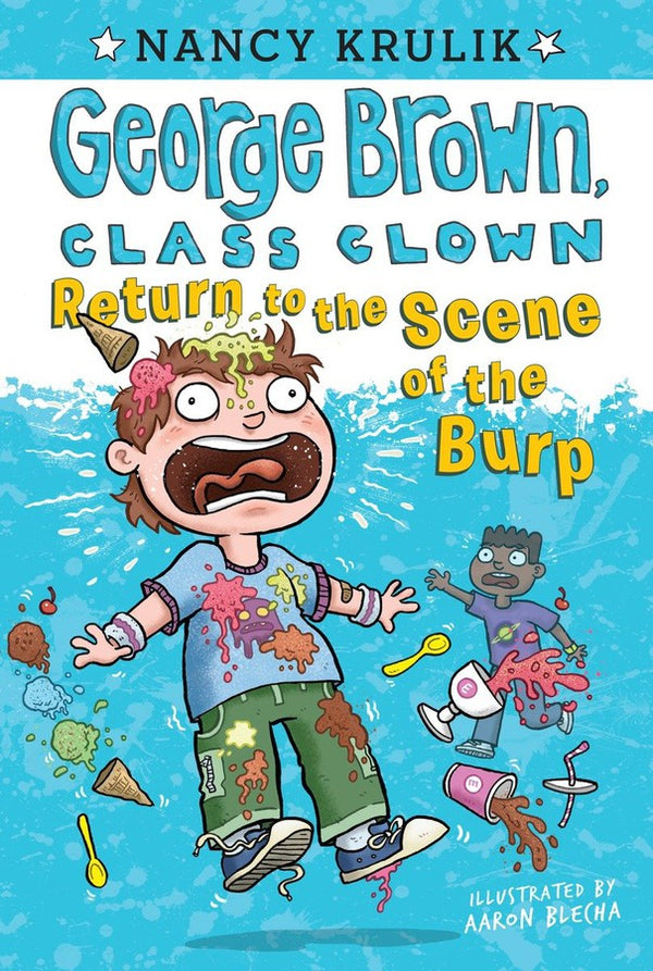 Return to the Scene of the Burp #19-Children’s / Teenage fiction: General and modern fiction-買書書 BuyBookBook