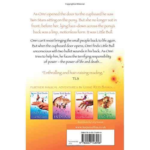 Indian in the Cupboard, The #02 Return of the Indian Harpercollins (UK)