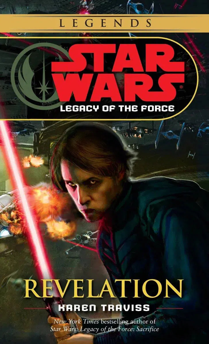 Revelation: Star Wars Legends (Legacy of the Force)-Fiction: Science fiction-買書書 BuyBookBook