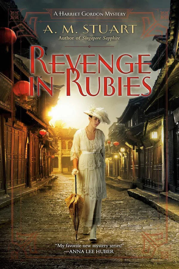 Revenge in Rubies-Fiction: Crime and mystery-買書書 BuyBookBook