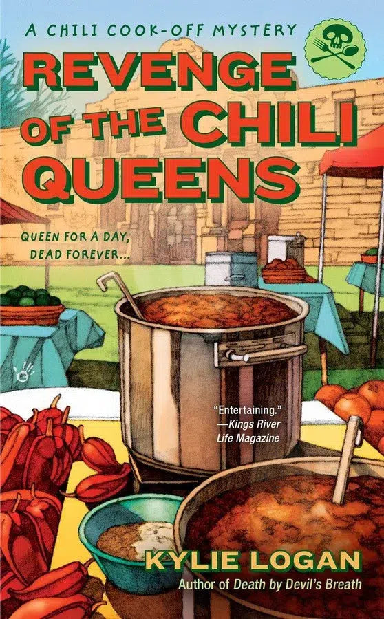 Revenge of the Chili Queens-Fiction: Crime and mystery-買書書 BuyBookBook