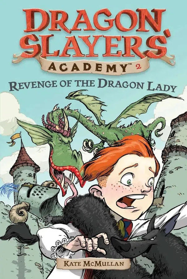 Revenge of the Dragon Lady #2-Children’s / Teenage fiction: General and modern fiction-買書書 BuyBookBook