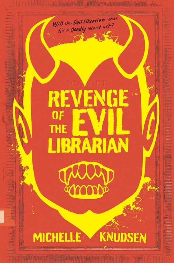 Revenge of the Evil Librarian-Children’s / Teenage fiction: Fantasy-買書書 BuyBookBook