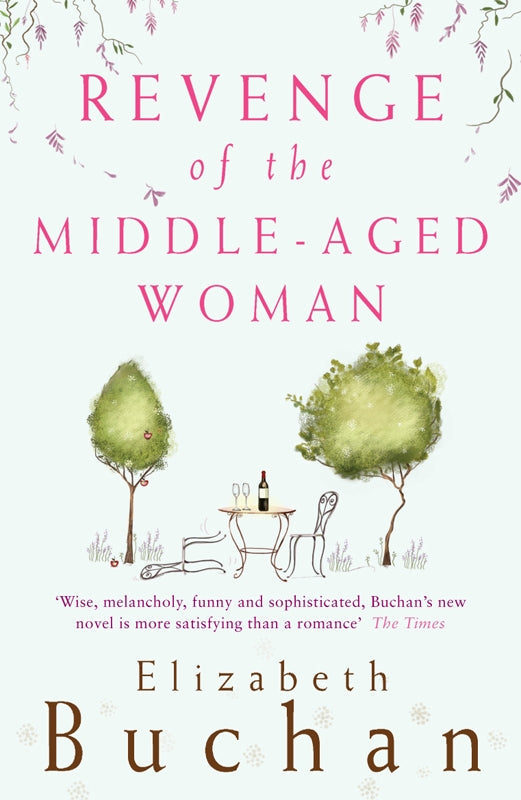 Revenge of the Middle-Aged Woman-Fiction: general and literary-買書書 BuyBookBook