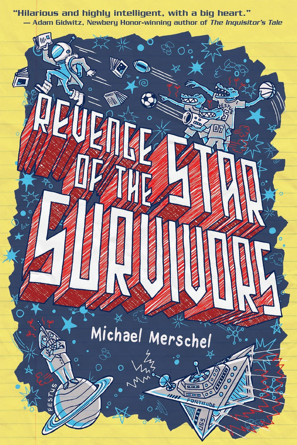 Revenge of the Star Survivors-Children’s / Teenage fiction: General and modern fiction-買書書 BuyBookBook