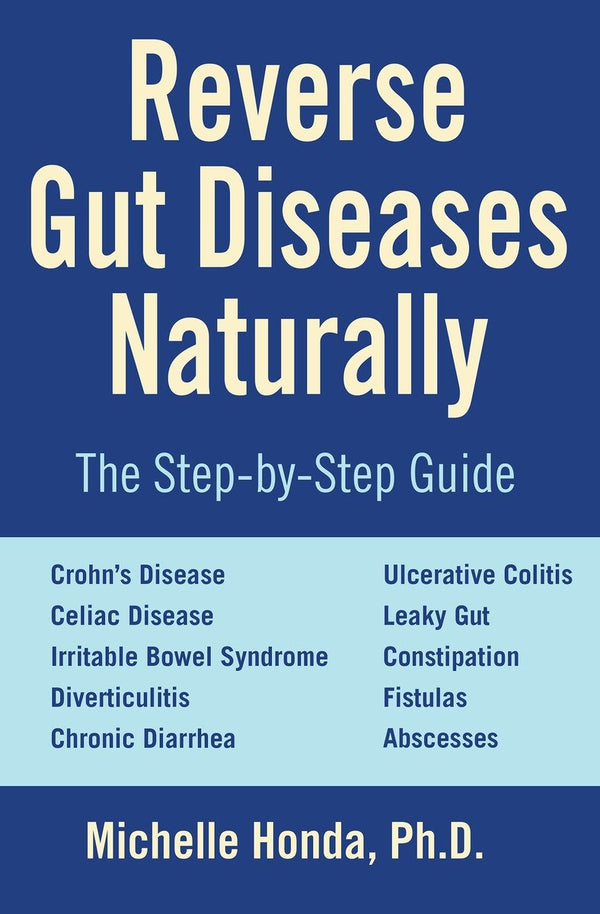 Reverse Gut Diseases Naturally-Family and health-買書書 BuyBookBook