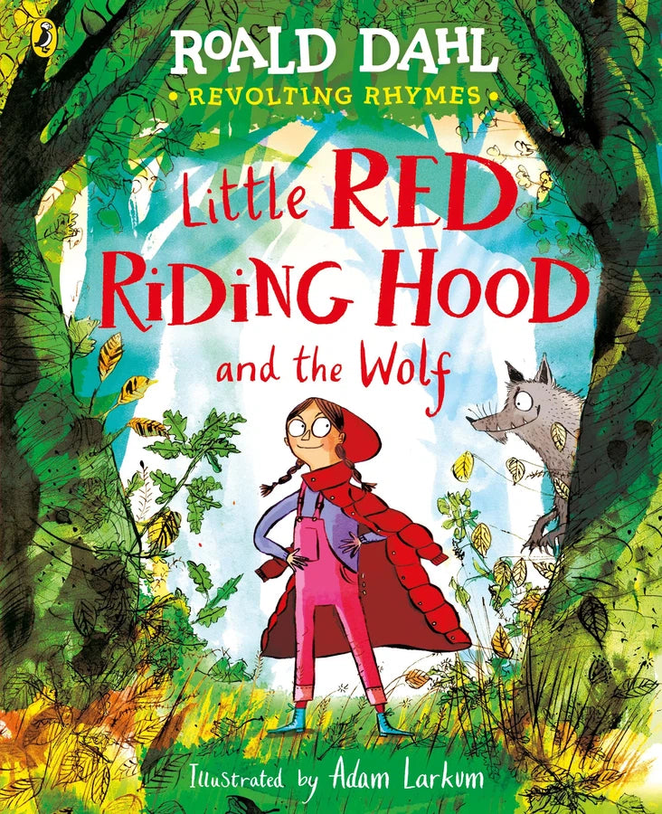 Revolting Rhymes: Little Red Riding Hood and the Wolf-Children’s picture books-買書書 BuyBookBook