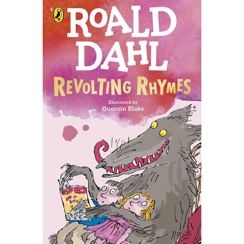Revolting Rhymes(Roald Dahl)-Fiction: 兒童繪本 Picture Books-買書書 BuyBookBook