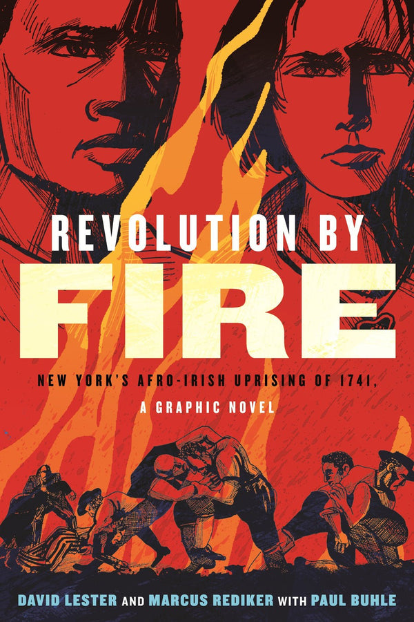 Revolution by Fire-Graphic novel / Comic book / Manga: genres-買書書 BuyBookBook