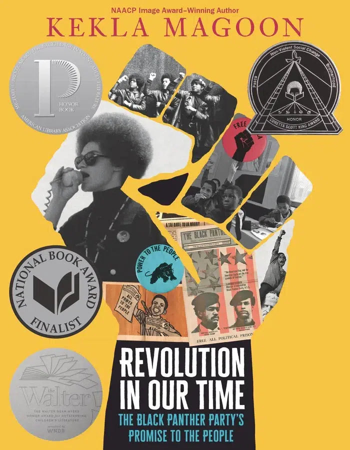 Revolution in Our Time: The Black Panther Party’s Promise to the People-Children’s / Teenage general interest: Places and peoples-買書書 BuyBookBook