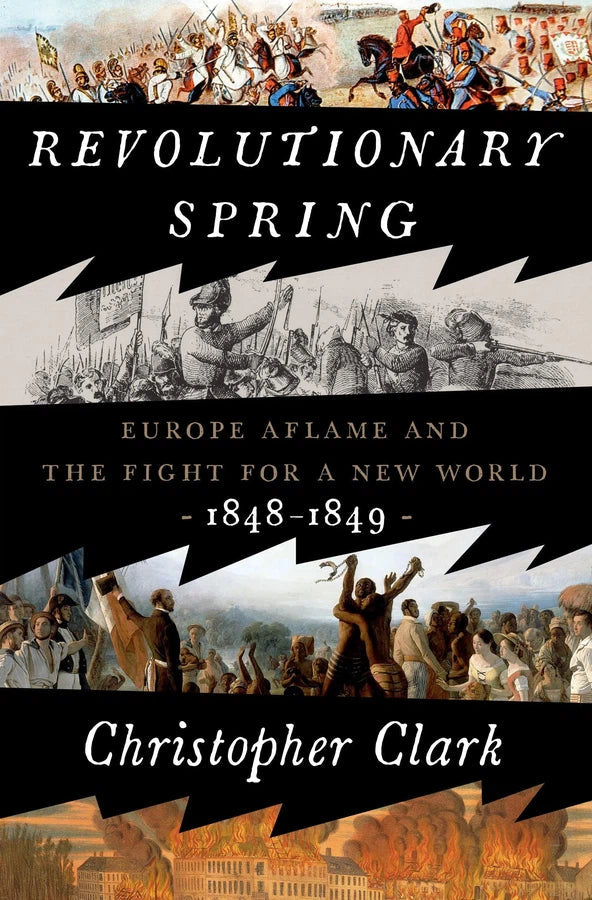 Revolutionary Spring-European history-買書書 BuyBookBook