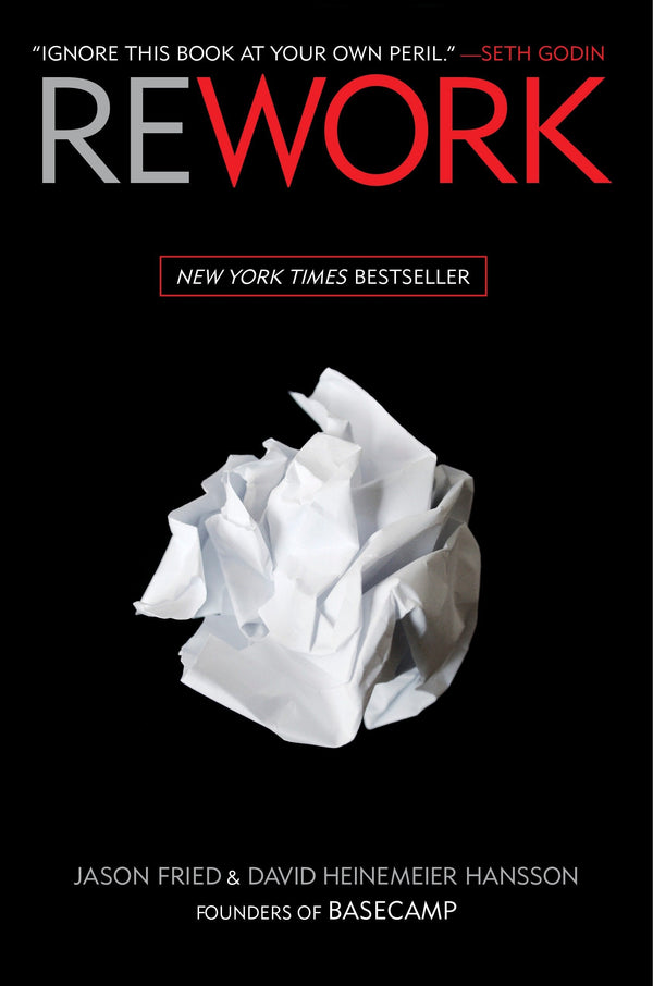 Rework-Self-help/ personal development/ practical advice-買書書 BuyBookBook