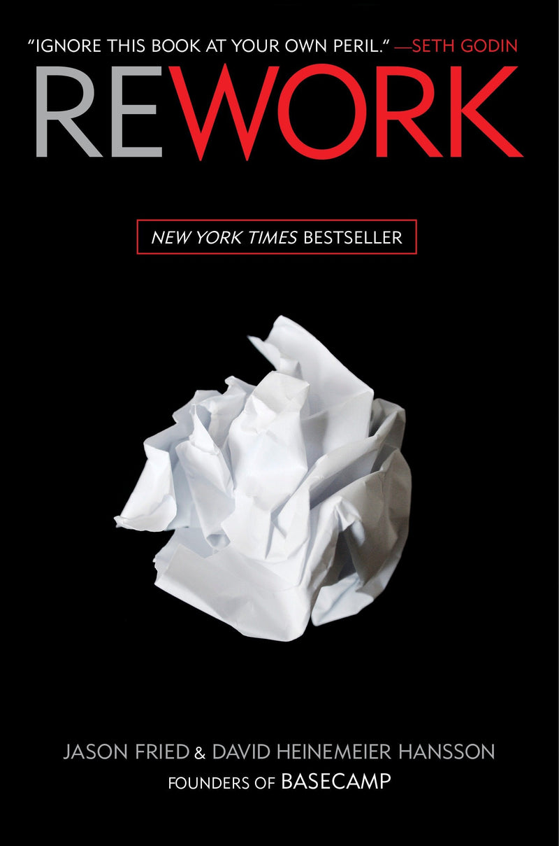 Rework-Self-help/ personal development/ practical advice-買書書 BuyBookBook