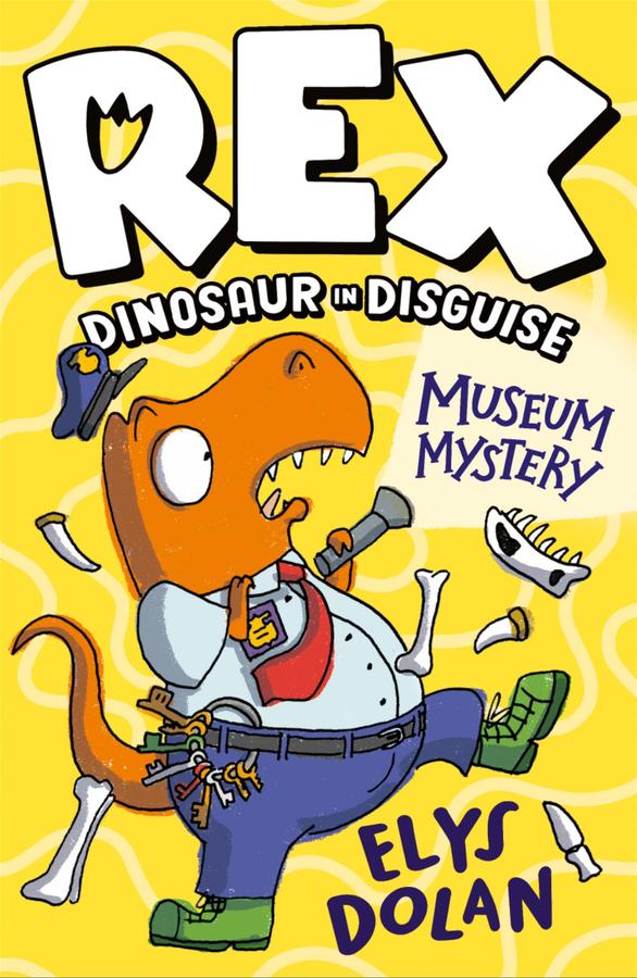 Rex Dinosaur in Disguise: Museum Mystery-Children’s / Teenage fiction: Humorous stories-買書書 BuyBookBook