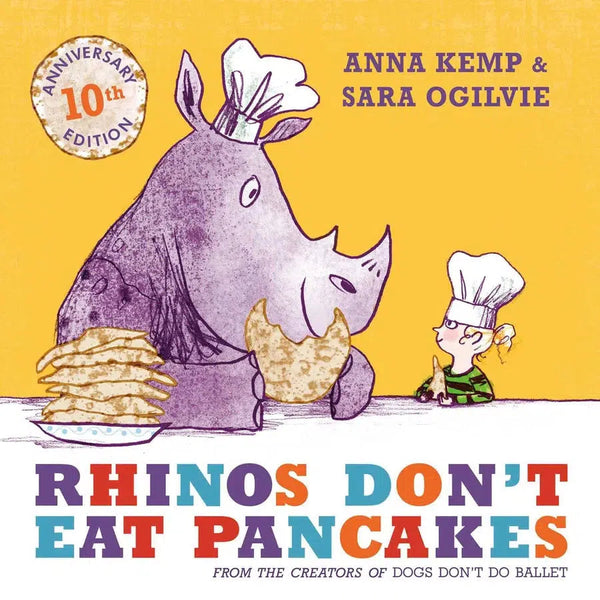 Rhinos Don't Eat Pancakes-Children’s / Teenage fiction: General and modern fiction-買書書 BuyBookBook