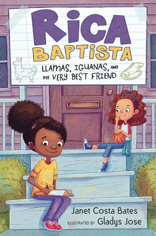 Rica Baptista: Llamas, Iguanas, and My Very Best Friend-Children’s / Teenage fiction: Friendship stories-買書書 BuyBookBook