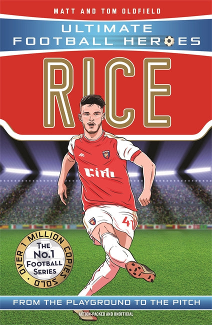 Rice (Ultimate Football Heroes - The No.1 football series)-Children’s / Teenage general interest: Sports and outdoor recreation-買書書 BuyBookBook