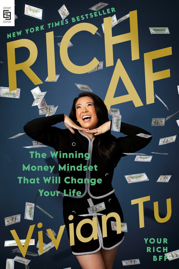 Rich AF-Self-help/ personal development/ practical advice-買書書 BuyBookBook