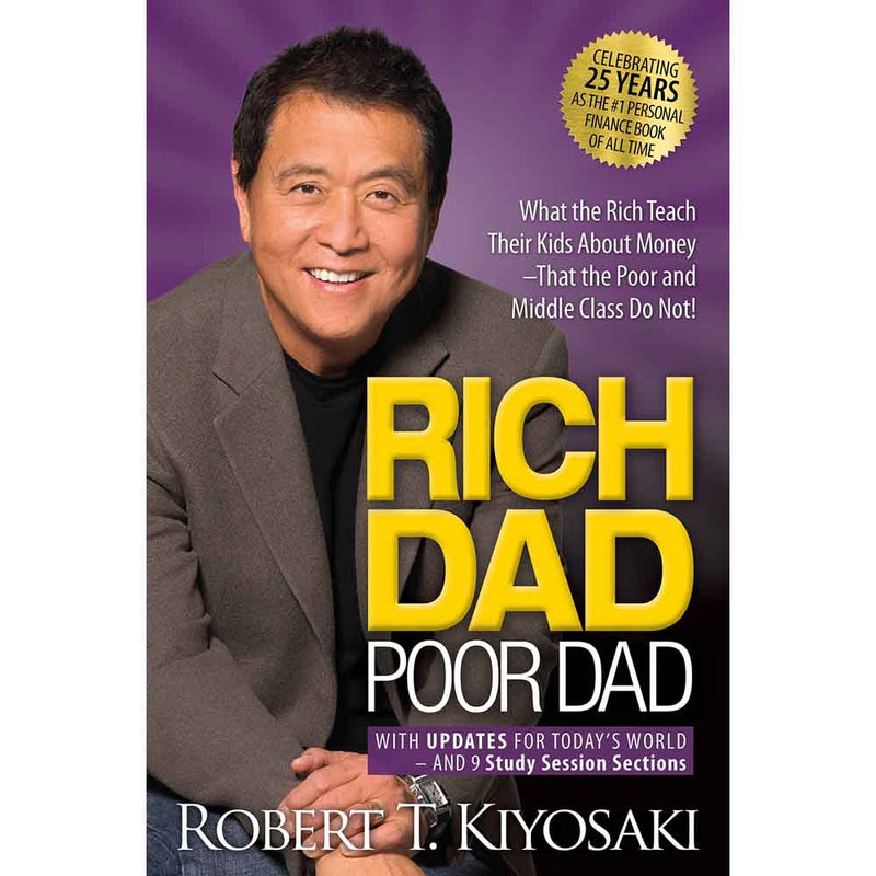 Rich Dad Poor Dad-Nonfiction: 政治經濟 Politics & Economics-買書書 BuyBookBook