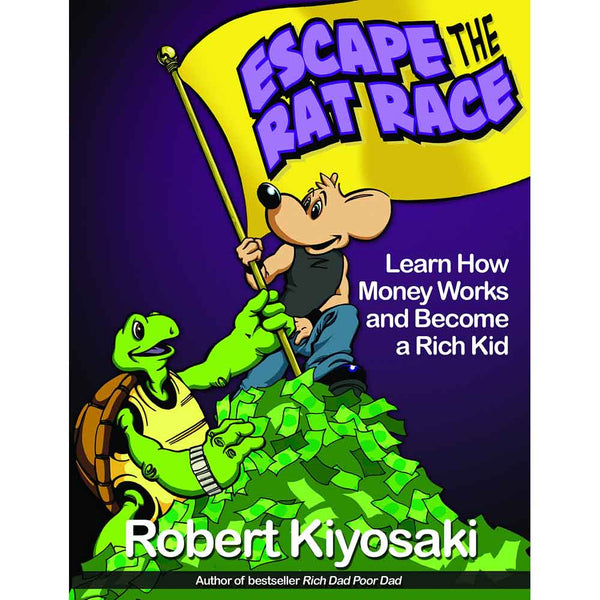 Rich Dad's Escape from the Rat Race-Nonfiction: 政治經濟 Politics & Economics-買書書 BuyBookBook