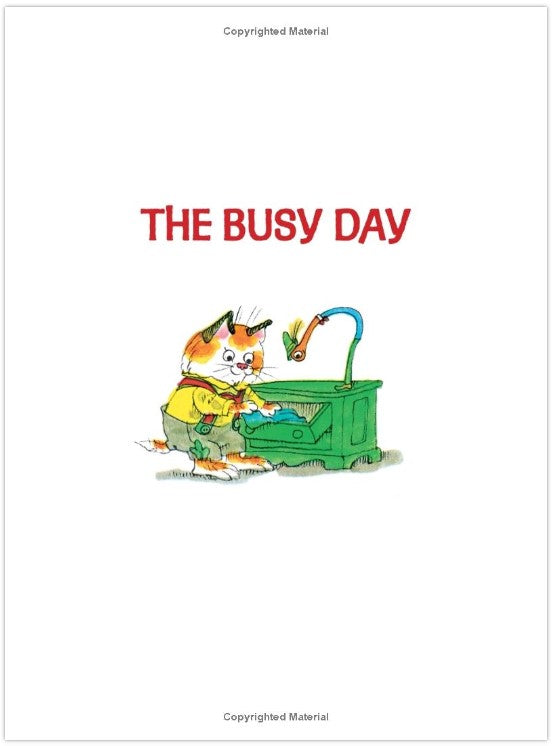 Richard Scarry's 5-Minute Stories-Fiction: 兒童繪本 Picture Books-買書書 BuyBookBook