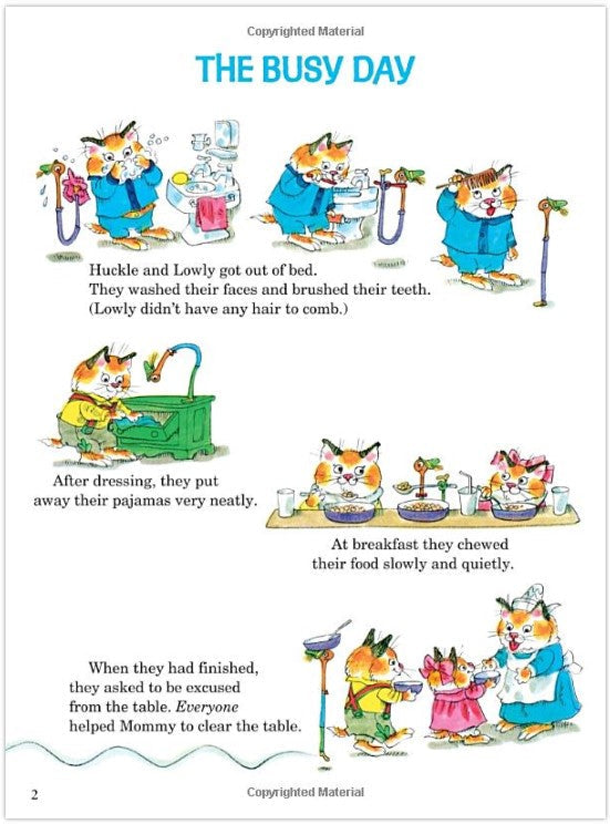 Richard Scarry's 5-Minute Stories-Fiction: 兒童繪本 Picture Books-買書書 BuyBookBook