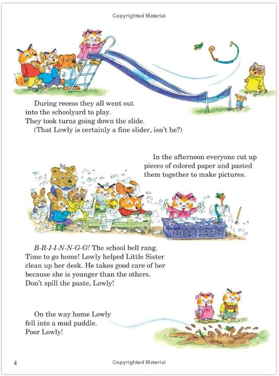 Richard Scarry's 5-Minute Stories-Fiction: 兒童繪本 Picture Books-買書書 BuyBookBook