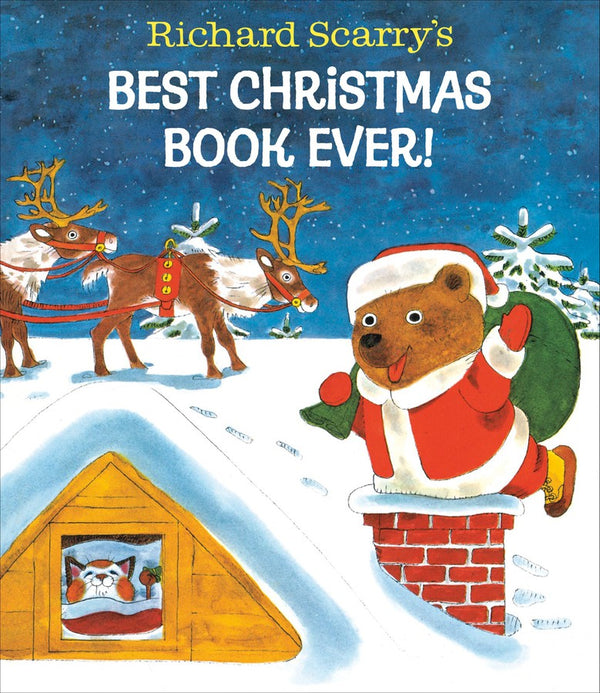 Richard Scarry's Best Christmas Book Ever!-Children’s / Teenage fiction: General and modern fiction-買書書 BuyBookBook