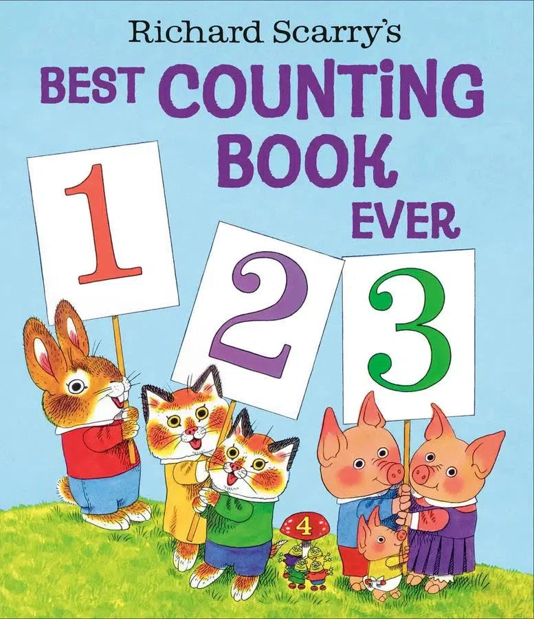 Richard Scarry's Best Counting Book Ever-Children’s / Teenage fiction: General and modern fiction-買書書 BuyBookBook