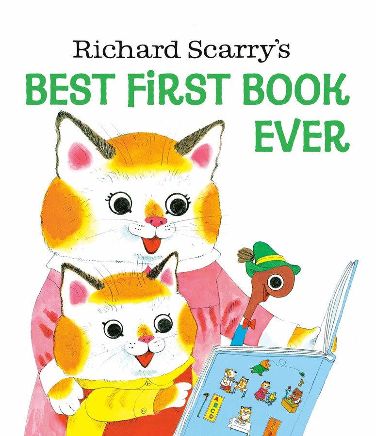 Richard Scarry's Best First Book Ever-Children’s / Teenage fiction: General and modern fiction-買書書 BuyBookBook