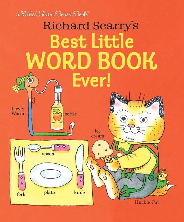 Richard Scarry's Best Little Word Book Ever!-Children’s / Teenage fiction: General and modern fiction-買書書 BuyBookBook