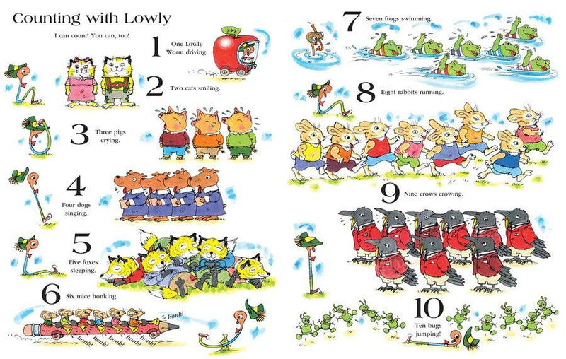 Richard Scarry's Best Lowly Worm Book Ever! (Richard Scarry)-Children’s / Teenage fiction: Humorous stories-買書書 BuyBookBook