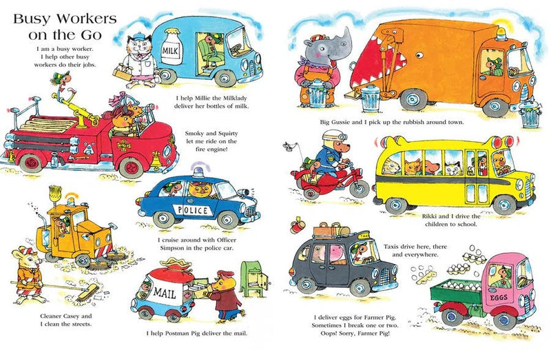 Richard Scarry's Best Lowly Worm Book Ever! (Richard Scarry)-Children’s / Teenage fiction: Humorous stories-買書書 BuyBookBook