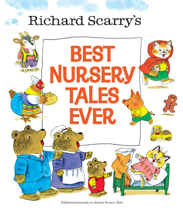 Richard Scarry's Best Nursery Tales Ever-Children’s Early years / early learning concepts-買書書 BuyBookBook