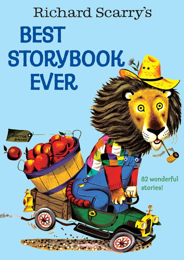 Richard Scarry's Best Storybook Ever-Children’s / Teenage fiction: Classic and traditional-買書書 BuyBookBook