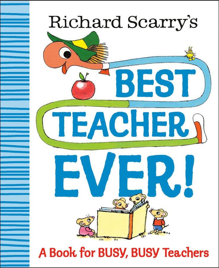 Richard Scarry's Best Teacher Ever!-Children’s / Teenage general interest: Information resources-買書書 BuyBookBook